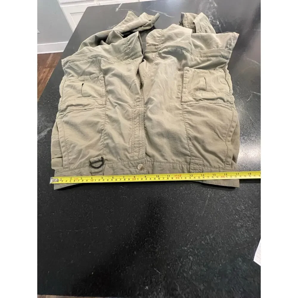 Columbia PFG zip-off fishing pants LT Tan